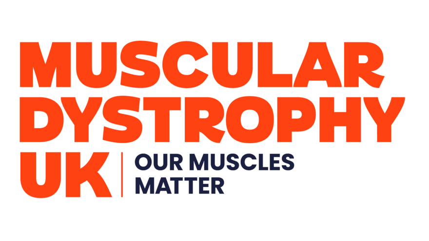 Muscular Dystrophy UK logo