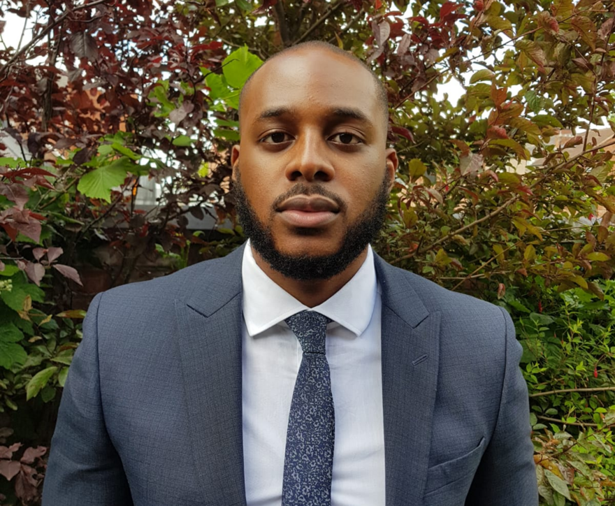 An image of Eugene Thomas, the Website Manager and Designer at PIF