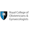 A shield with a white star on a blue and black background, Royal College of Obstetricians & Gynaecologists