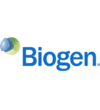 Biogen logo. The design features the word 