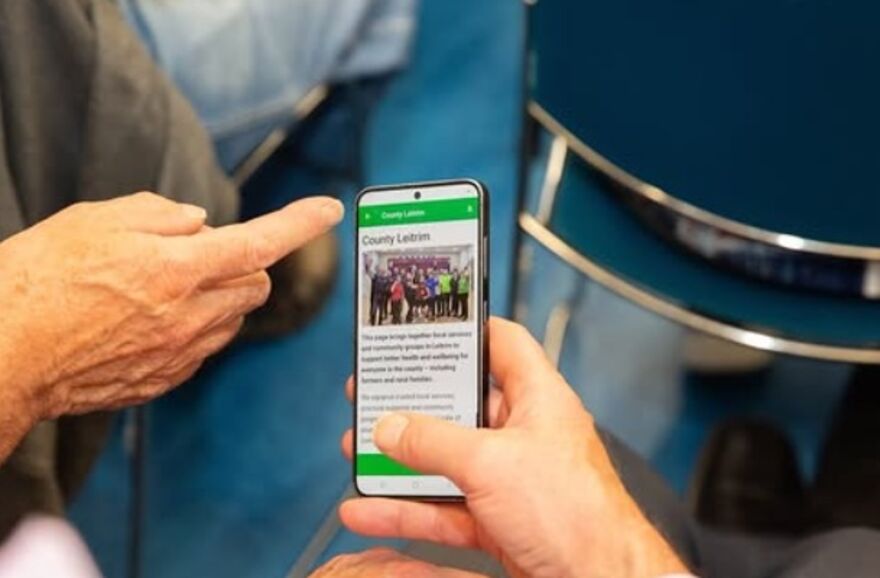Fit Farmers app leitrim launch