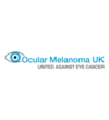 Ocular Melanoma UK logo featuring a stylised eye and the tagline 