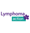 Lymphoma action and a picture of a flower