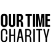 Our Time Charity logo in all caps and all black 