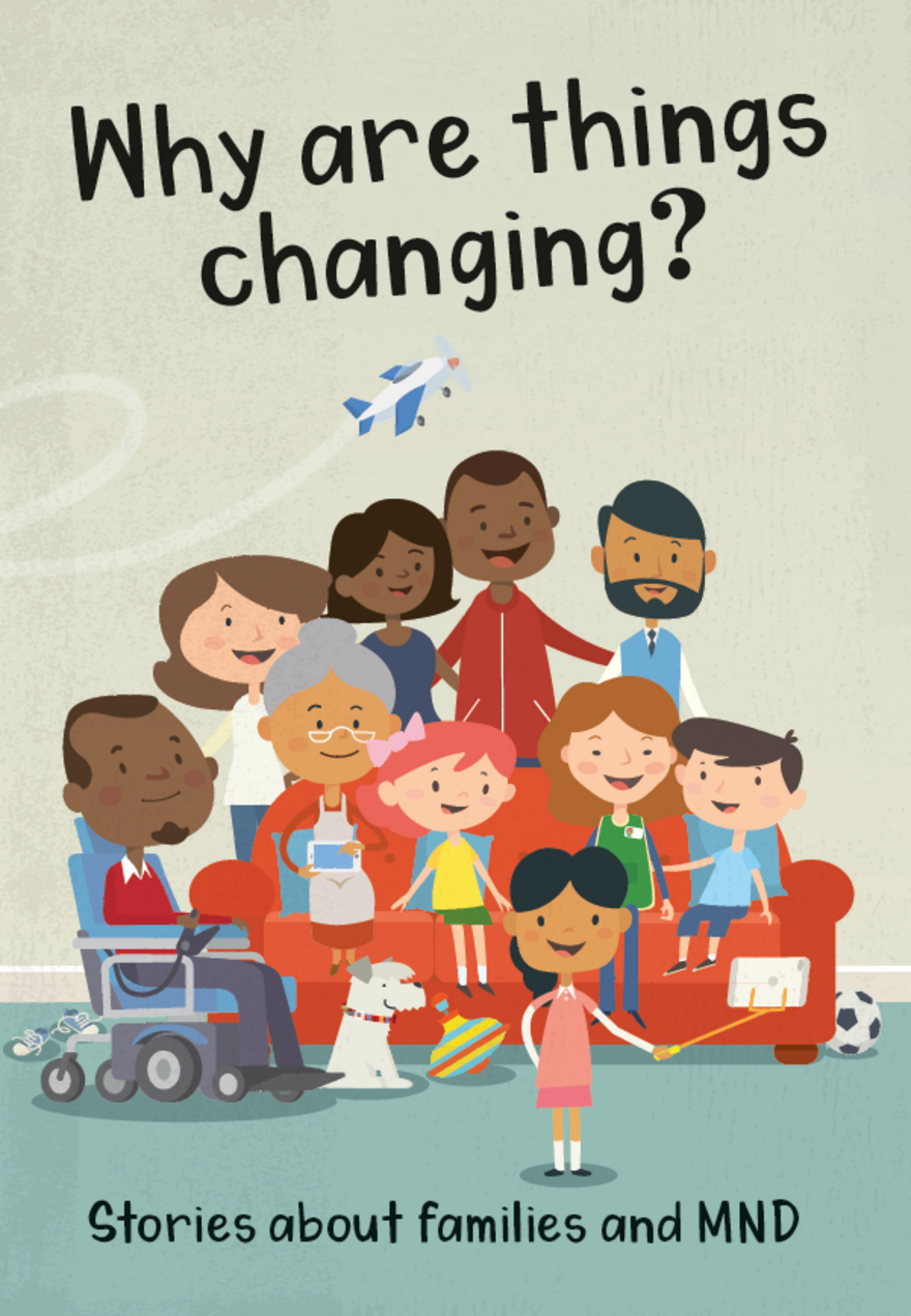 MND storybook cover