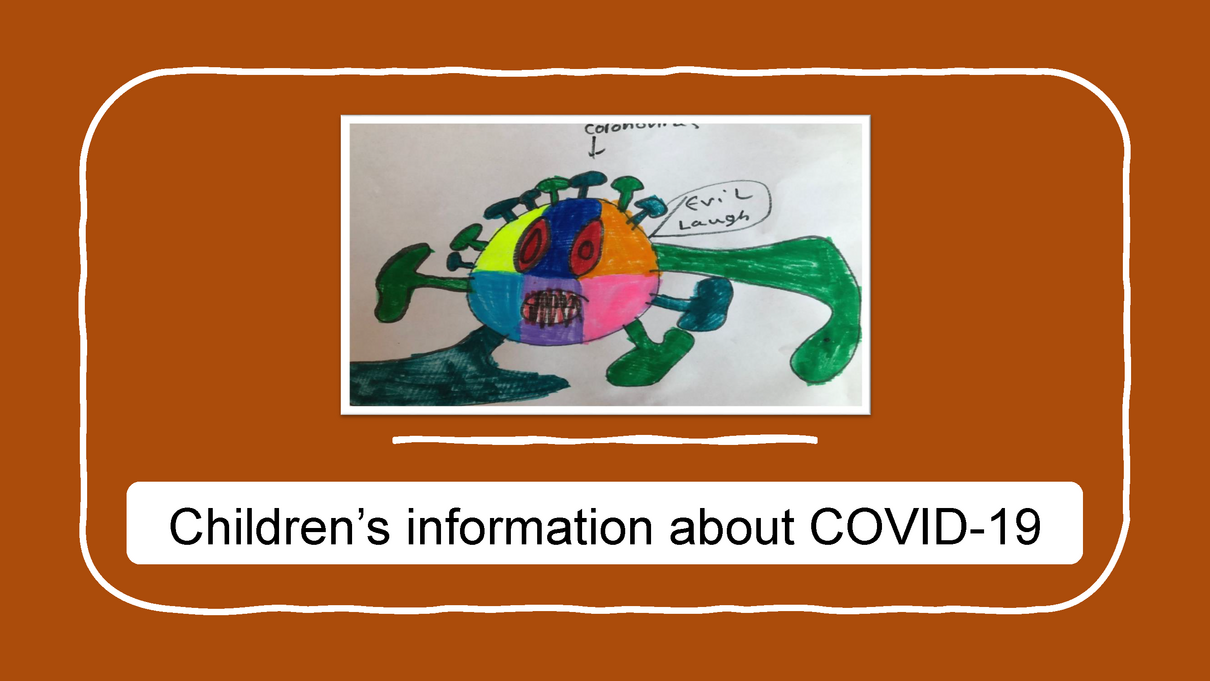 Lucy Bray - Children's information about COVID-19 cover image