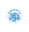Mesothelioma UK and an image of flowers