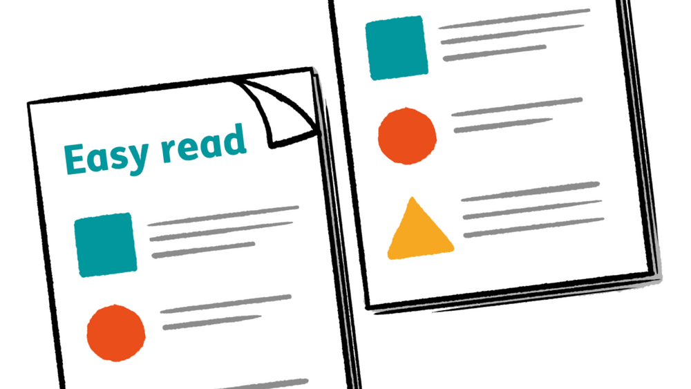 Easy Read webinar cover image