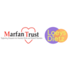 Logo combining Marfan Trust (with a heart outline in red) and Loeys-Dietz (text in yellow within overlapping purple and orange circles).