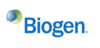 Biogen logo. The design features the word 