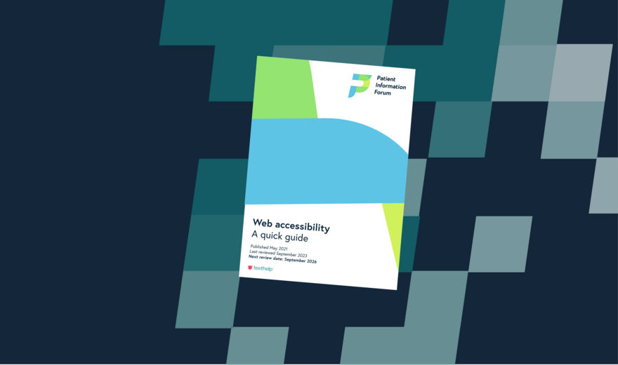 Image of the web accessibility guide