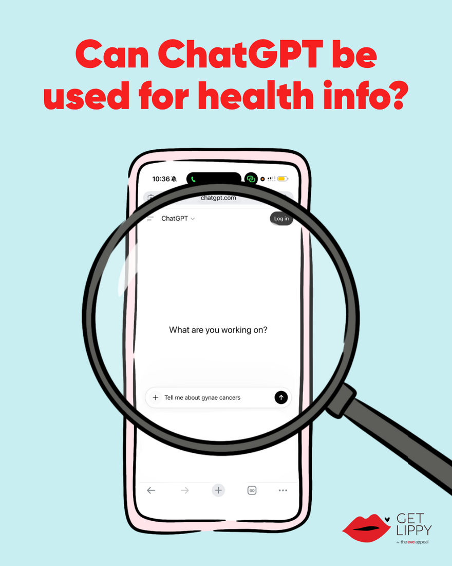 Can ChatGPT be used for health info?