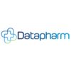 Datapharm logo with a stylized medical cross and blue gradient text.