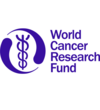 World Cancer Research Fund logo with a purple circular, interconnected ribbon symbol alongside the text “World Cancer Research Fund.”