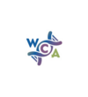 Wessex Cancer Alliance logo featuring a stylised DNA symbol in blue, purple and green, with the initials “WCA” incorporated into the design.