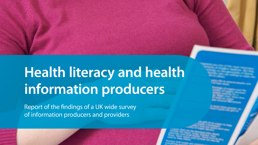 Health literacy 2013 cover