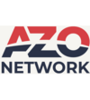 Logo of AZoNetwork featuring the word 