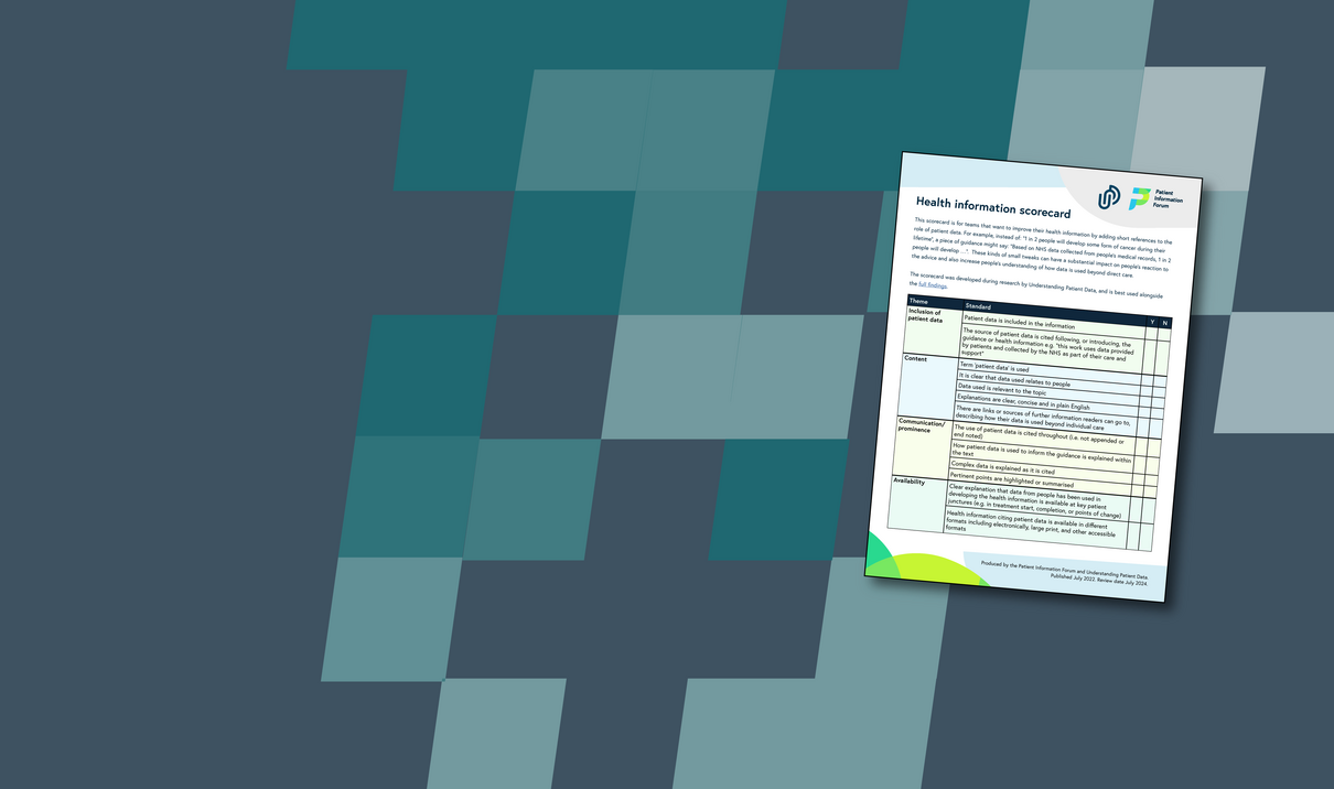Illustration of the scorecard resource