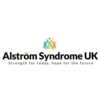 Alström Syndrome UK logo with colorful DNA figures and the tagline 