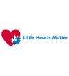 An image of a heart and puzzle piece from the heart. Little Hearts Matter