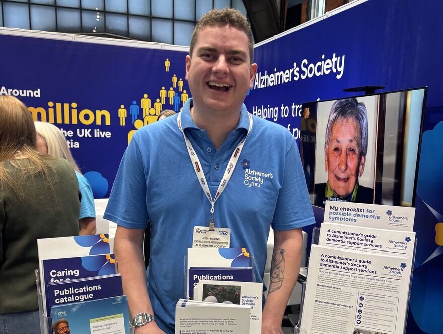 PIF TICK certified members the Alzheimer's Society at the NHS ConfedExpo 2026