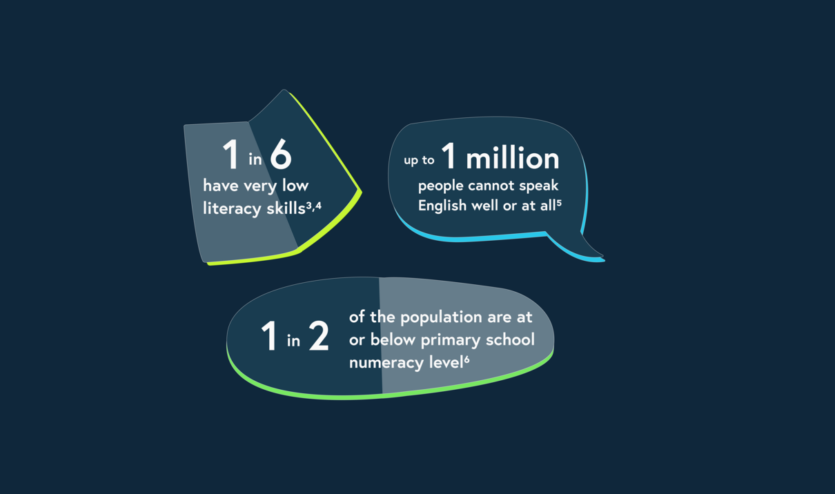 Health literacy matters statistics