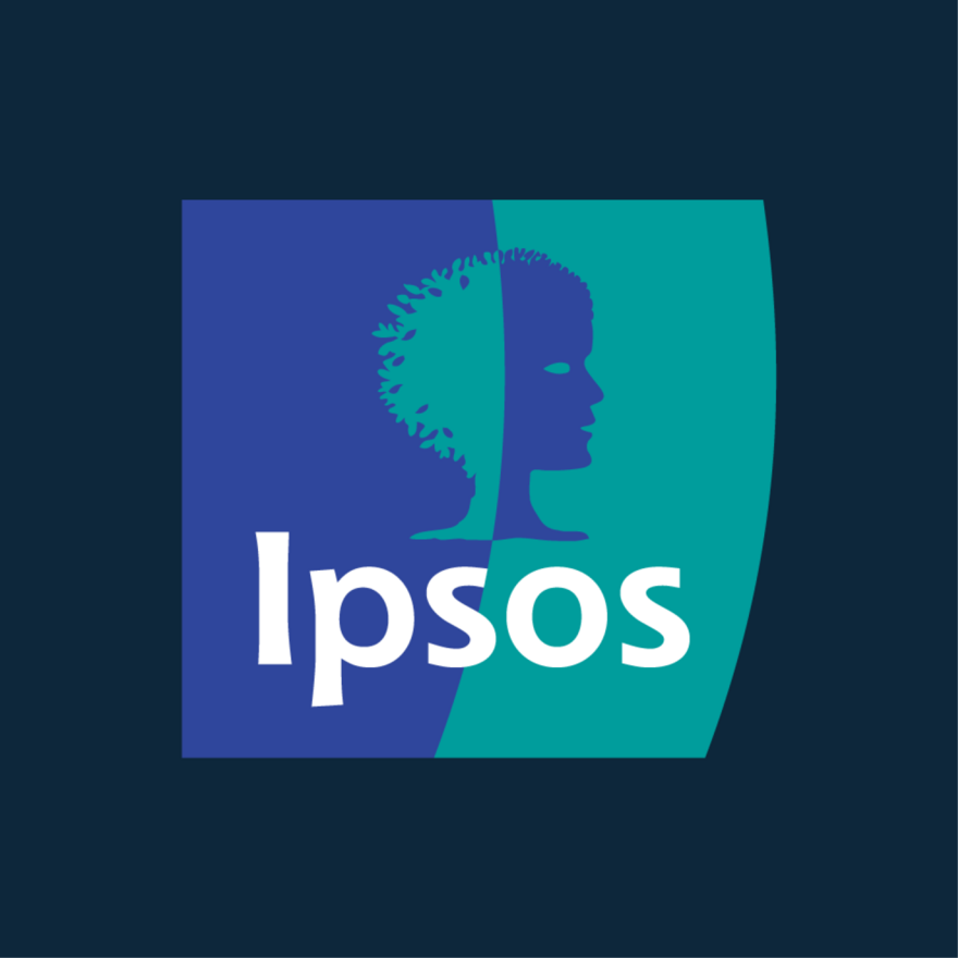 A picture of the IPSOS logo