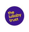 The Lullaby Trust logo with the text 