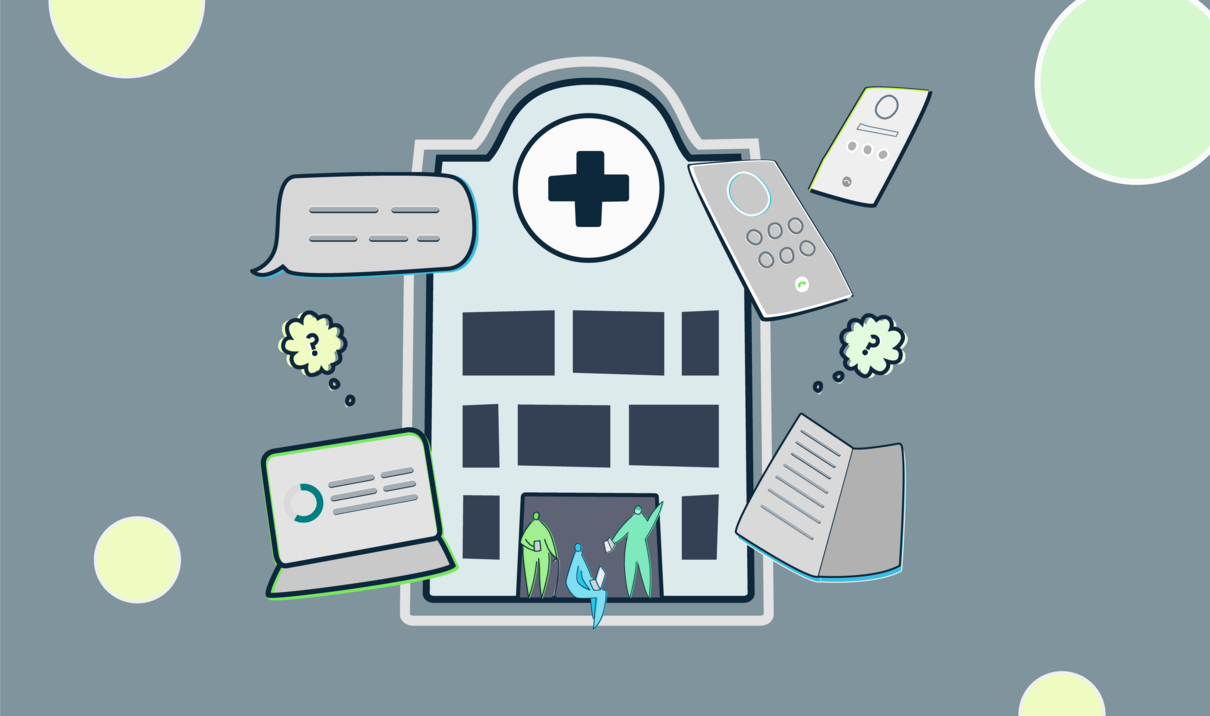 Health and digital literacy survey 22/23 exec summary cover image