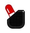 An image of a pill in a pocket 