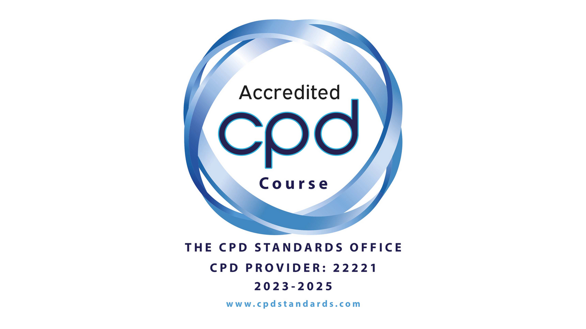 CPD Accredited course logo