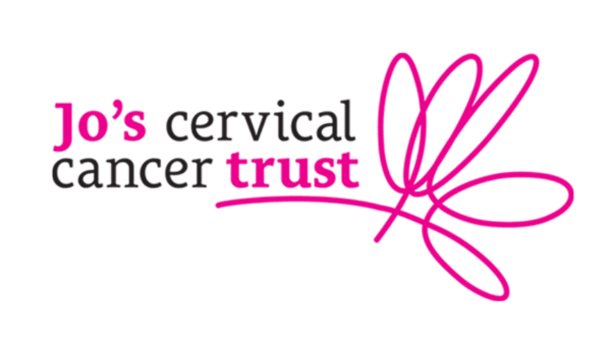 Jo's Cervical Cancer Trust logo
