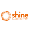 Shine Cancer Support logo featuring an orange circular sunburst symbol beside the words “shine Cancer Support” in orange text.