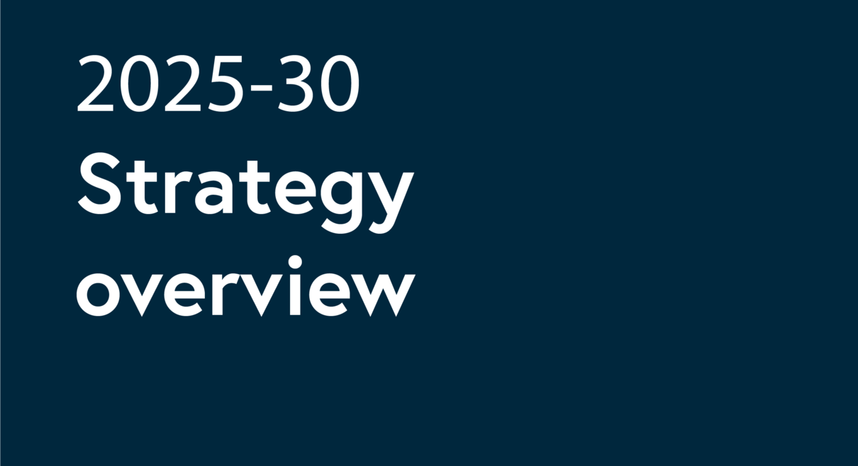 2025-30 Strategy overview